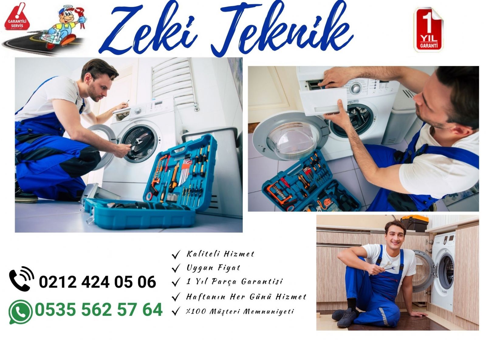 Firuzköy Çamaşır Makinesi Tamircisi